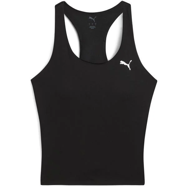 Maiou femei Puma W Tad Essential 2 In 1 Tank 52588901, XXL, Negru