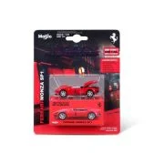 MAISTO MASINUTA METALICA SPEED ICONS FERRARI MONZA SP1 ROSU SCARA 1 LA 64
