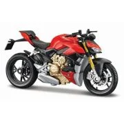 MAISTO MOTOCICLETA METALICA EDITIE SPECIALA DUCATI SUPER NAKED V4 SCARA 1 LA 18