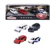 MAJORETTE PREMIUM CARS SET 4 MASINI VOLVO V90 SCARA 1: 64
