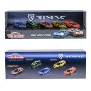 MAJORETTE SET 5 MASINUTE RIMAC NEVERA EDITION GIFTPACK