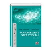 Management operational - Cosmin Dobrin, George Moldoveanu