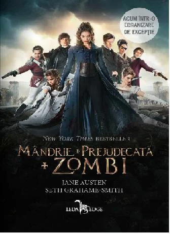 Mândrie + Prejudecată + Zombi