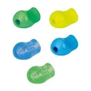 Maner cauciucat creion Fiorello GR-F3U 160-2102, diverse culori, set 3 buc