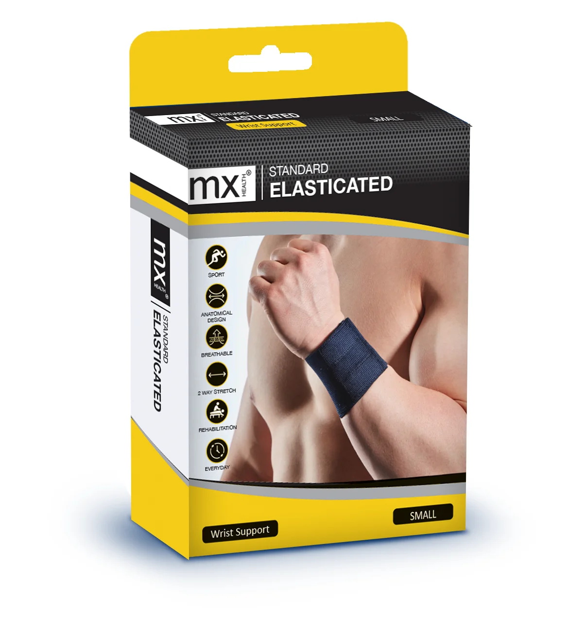 Manseta elastica pentru incheietura mainii - M