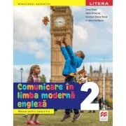 Manual comunicare in limba engleza clasa a 2-a - Carol Read