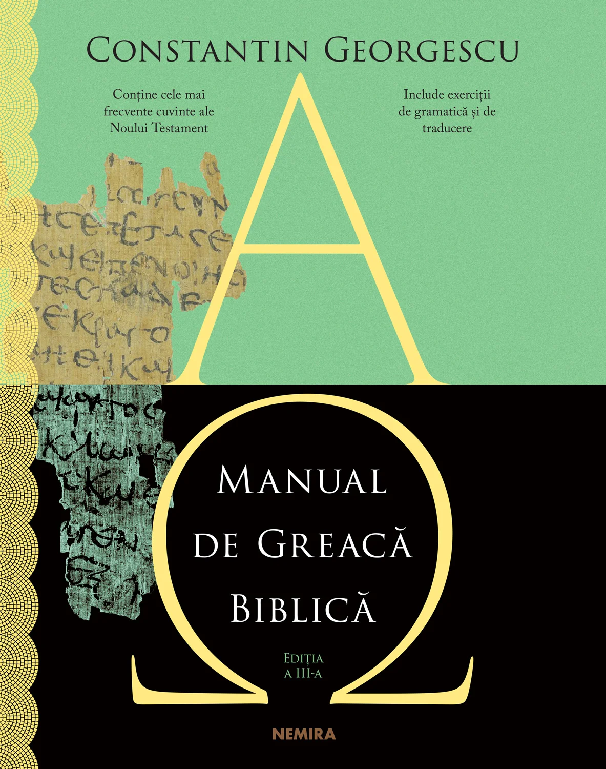 Manual de Greacă Biblică (ed. 2025)