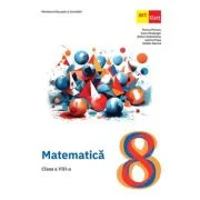 Manual de matematica Clasa a 8-a - Marius Perianu