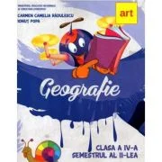 Manual geografie pentru clasa a 4-a. Semestrul al 2-lea - Carmen Camelia Radulescu
