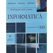 Manual informatica pentru clasa a 12-a - Cristiana Carnat