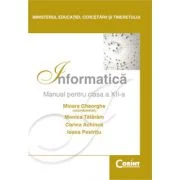 Manual Informatica pentru clasa a 12-a - Mioara Gheorghe