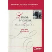 Manual limba engleza L1 pentru clasa a 11-a - Doina Milos