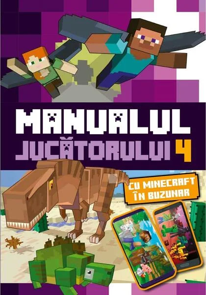Manualul jucătorului 4. Cu Minecraft în buzunar - Paperback brosat - *** - Kreativ
