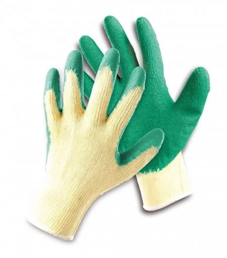 Manusi protectie verde-galben, antiderapante, CMP1722