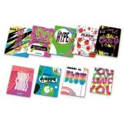 Mapa carton Mitama, elastic, burduf 0. 5 cm, design Fantasy