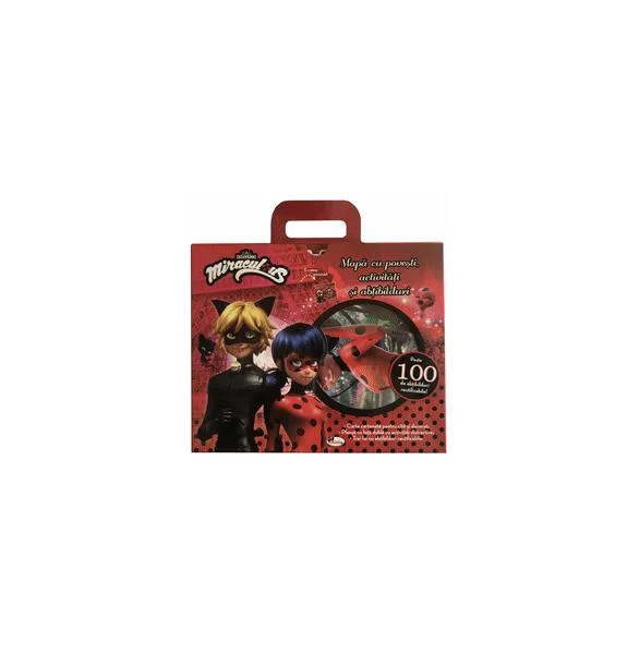 Mapă cu povești, activități și abțibilduri - Hardcover - Iuliana Voicu - Aramis