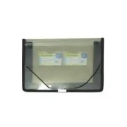 Mapa plastic Office Cover T4162A, cu elastic, A4, cu burduf panza 7cm