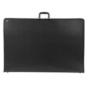 Mapa portdesen Office Cover, B2, 70. 6x50cm, plastic, negru