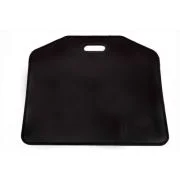 Mapa portdesen Office Cover, B4, 35x26cm, plastic, negru