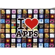 Mapa PP A4, inchidere fermoar, design aplicatii