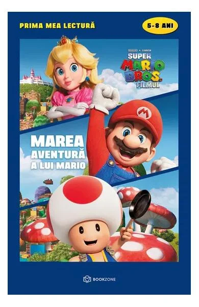 Marea aventură a lui Mario - Paperback brosat - Mary Man-Kong - Bookzone