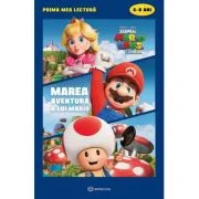 Marea aventura a lui Mario. Prima mea lectura - Mary Man-Kong