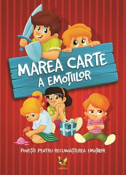 Marea carte a emoțiilor - Hardcover - Jambor Eszter - Aquila