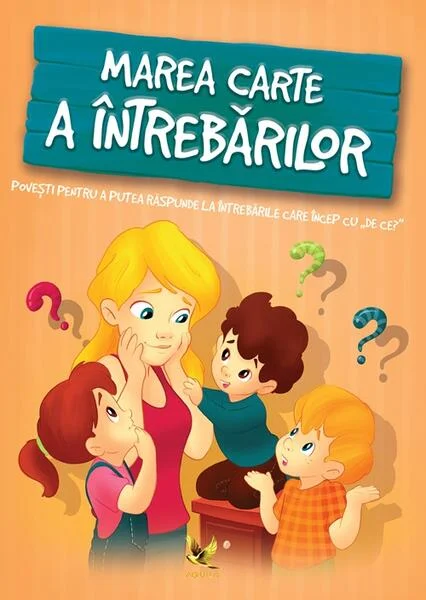 Marea carte a întrebărilor - Hardcover - Izmindi Katalin - Aquila