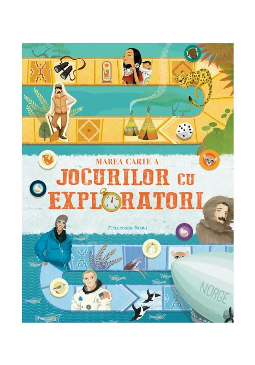 Marea carte a jocurilor cu exploratori