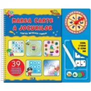Marea carte a jocurilor pentru intreaga familie