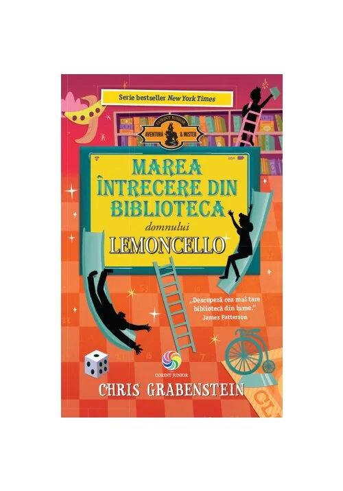 Marea intrecere din biblioteca domnului Lemoncello (vol.3)