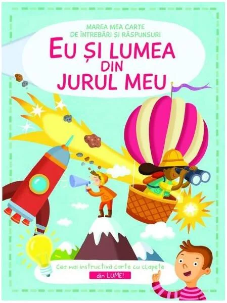 Marea mea carte de întrebări și răspunsuri - Hardcover - *** - Prut