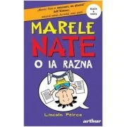 Marele Nate 5. O ia razna. Paperback - Lincoln Peirce
