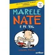 Marele Nate 6. Nate e pe val. Paperback - Lincoln Peirce