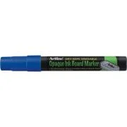 Marker cu cerneala opaca, ARTLINE, pentru table de scris, varf 2. 0mm - albastru