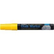 Marker cu creta ARTLINE, pentru table de scris, varf 4. 0mm - galben