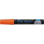 Marker cu creta ARTLINE, pentru table de scris, varf 4. 0mm - portocaliu