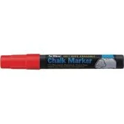 Marker cu creta ARTLINE, pentru table de scris, varf 4. 0mm - rosu