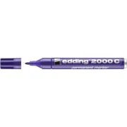 Marker Edding 2000 permanent varf rotund 1. 5-3 mm, violet