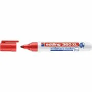 Marker Edding 360XL pentru tabla, varf 1. 5-3 mm, rosu