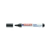 Marker Edding 4500 pentru textile, permanent, varf rotund 2-3 mm, negru