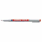 Marker nepermanent Edding OHP 152, varf rotund, 1. 0 mm, rosu