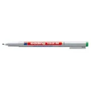Marker nepermanent Edding OHP 152, varf rotund, 1. 0 mm, verde