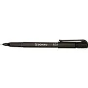 Marker pentru Donau CD, varf rotund, 0. 5 mm, negru