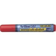 Marker pentru tabla de scris ARTLINE 517 - Dry safe ink 48h, varf rotund 2. 0mm - rosu