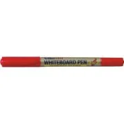Marker pentru tabla de scris ARTLINE 541T, doua capete - varfuri rotunde 0. 4mm/1. 0mm - rosu