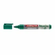 Marker pentru tabla Edding 28, ecologic, varf rotund, 1. 5-3 mm, verde