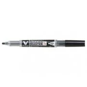Marker pentru tabla Pilot V-Board, varf rotund, 1. 3-3 mm, negru