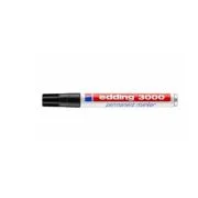 Marker permanent Edding 3000, varf 1. 5-3 mm, negru