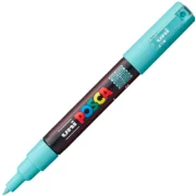 Marker UNI PC-1M 0. 7 mm, aqua green, Posca